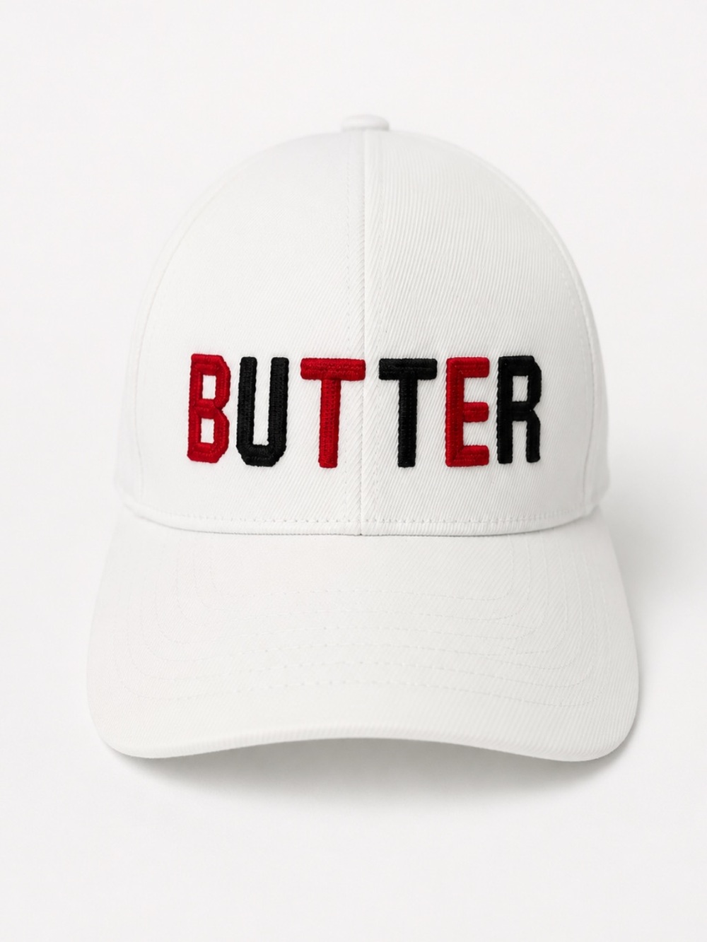 G/FORE BUTTER Hat White Varsity Letters Golf Cap SnapBack